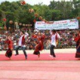 Chakma culturals @ Anthurium Flower Festival